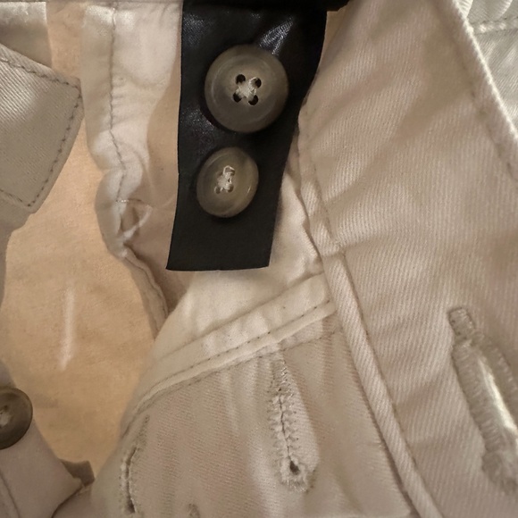 Men's Slim Fit Chinos H&M Beige Size 32R - Picture 8 of 9